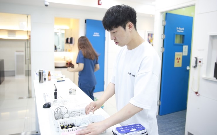 6월 26일. 라이브치과병원 강남점 층별 이사. 변동안내 관련 이미지 5