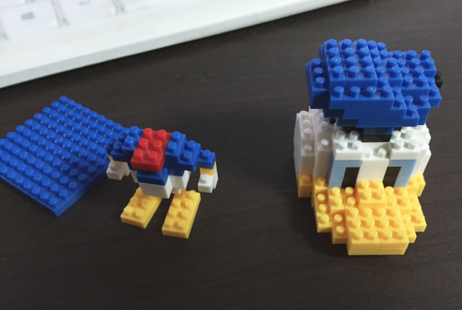 나노블럭에 맛들인 며니의 첫 완성품 관련 이미지 6