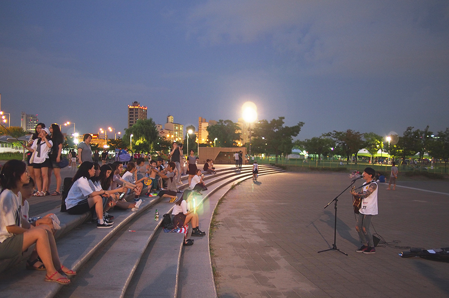 뚝섬유원지의 주말(음악분수!) 관련 이미지 13