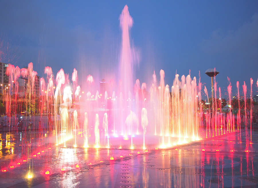 뚝섬유원지의 주말(음악분수!) 관련 이미지 7