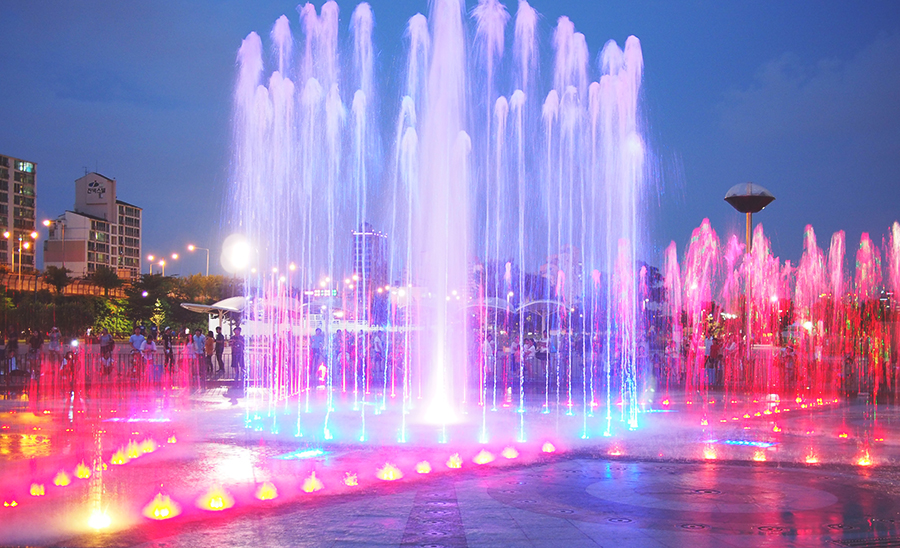 뚝섬유원지의 주말(음악분수!) 관련 이미지 6