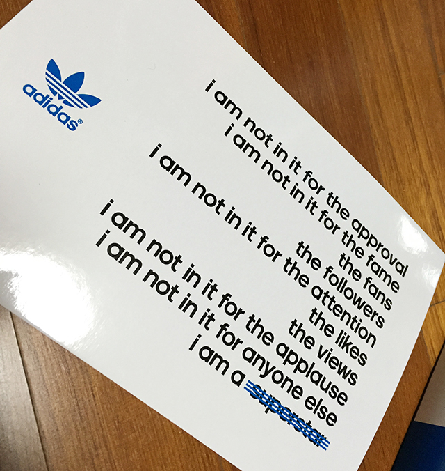 아디다스 슈퍼스타 이스트리버 라이벌 개봉기 관련 이미지 5