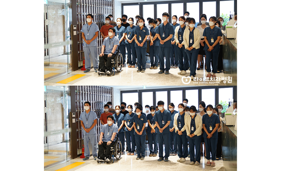 라이브치과 강남점이 신사옥확장이전을 완료하였습니다&hearts; 관련 이미지 15