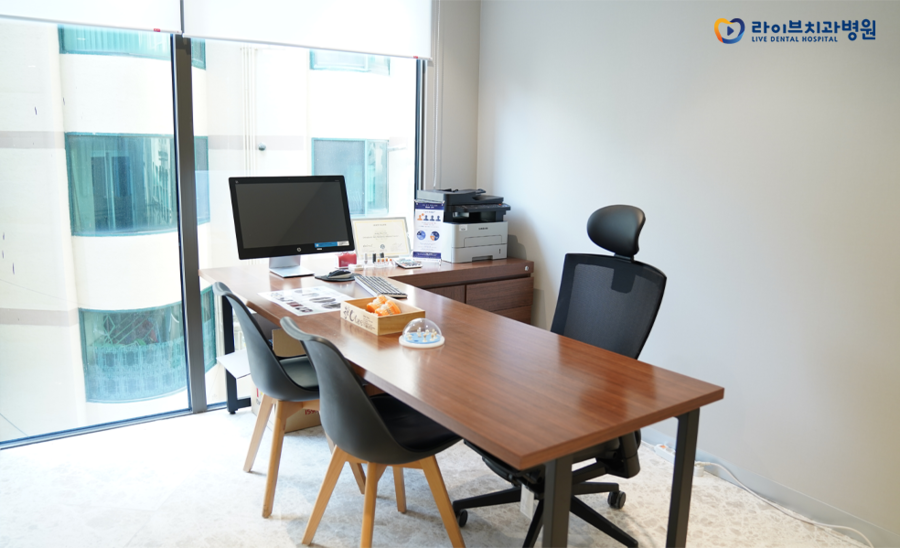 라이브치과 강남점이 신사옥확장이전을 완료하였습니다&hearts; 관련 이미지 3