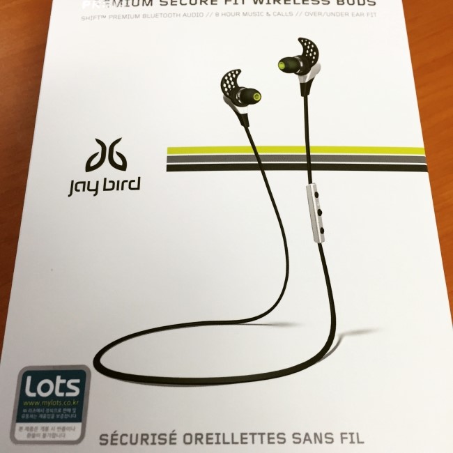 최강 블루투스 이어폰 제이버드(jaybird) BBX !!! 관련 이미지 1