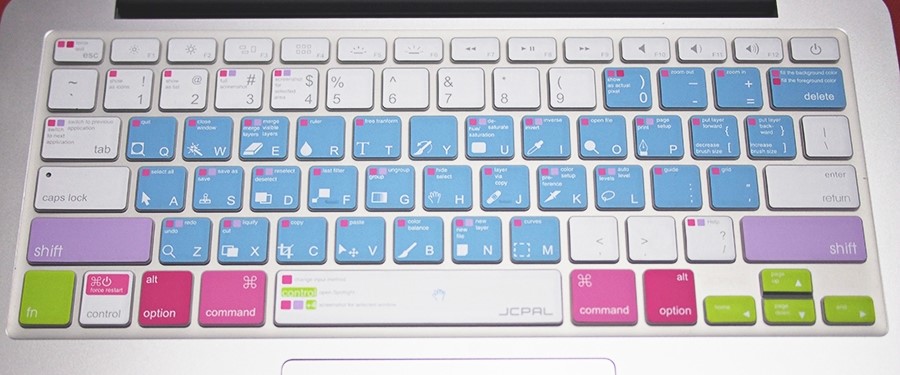 포토샵 마스터가 될 키보드 스킨 관련 이미지 1