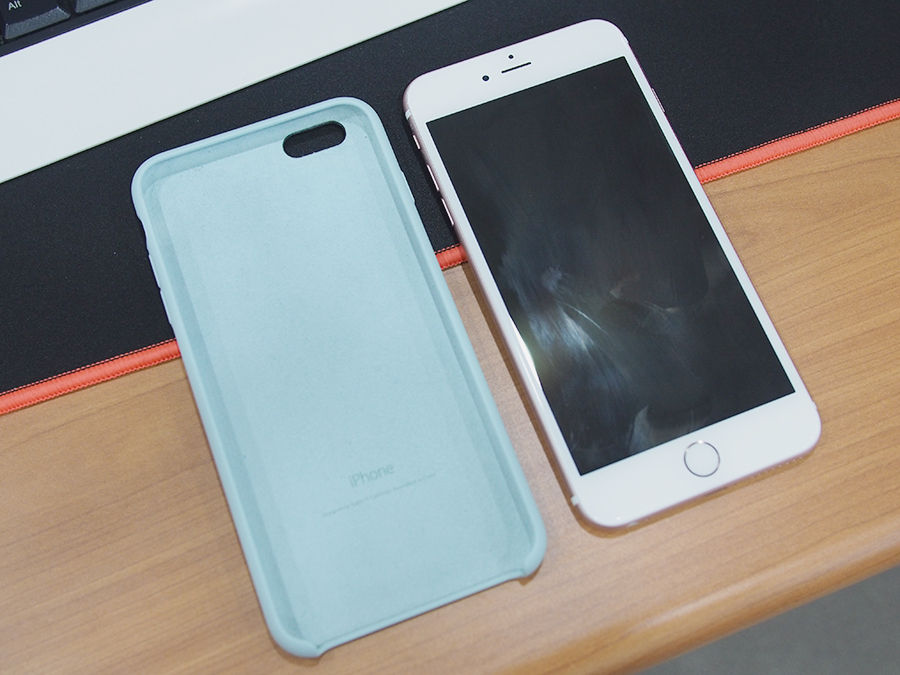 결국 지른 아이폰6S플러스 정품 실리콘케이스 관련 이미지 2