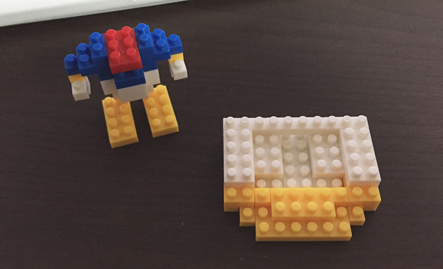 나노블럭에 맛들인 며니의 첫 완성품 관련 이미지 4