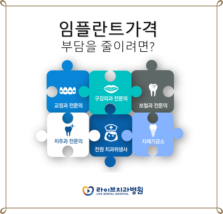 임플란트가격 부담을 줄이려면? 관련 이미지 1