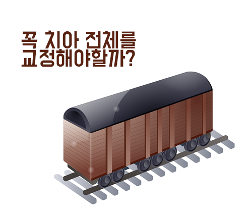 부분교정, 전체와 부분의 차이? 관련 이미지 3