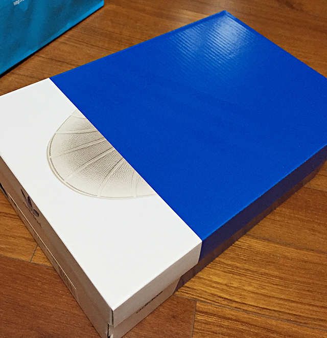 아디다스 슈퍼스타 이스트리버 라이벌 개봉기 관련 이미지 2