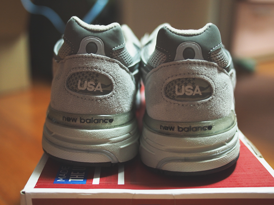 조씨네뉴발란스 직구는 힘들지만 993이 왔다 관련 이미지 7