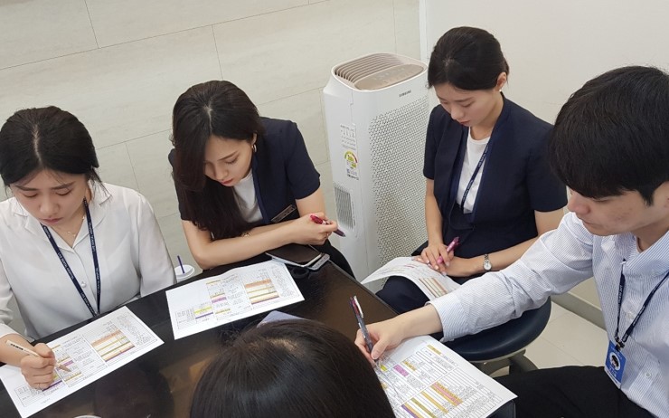 6월 26일. 라이브치과병원 강남점 층별 이사. 변동안내 관련 이미지 8