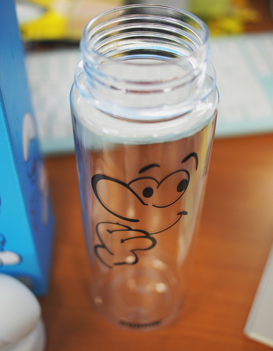 던킨도너츠 스머프 보틀 뜯어보기! 관련 이미지 8