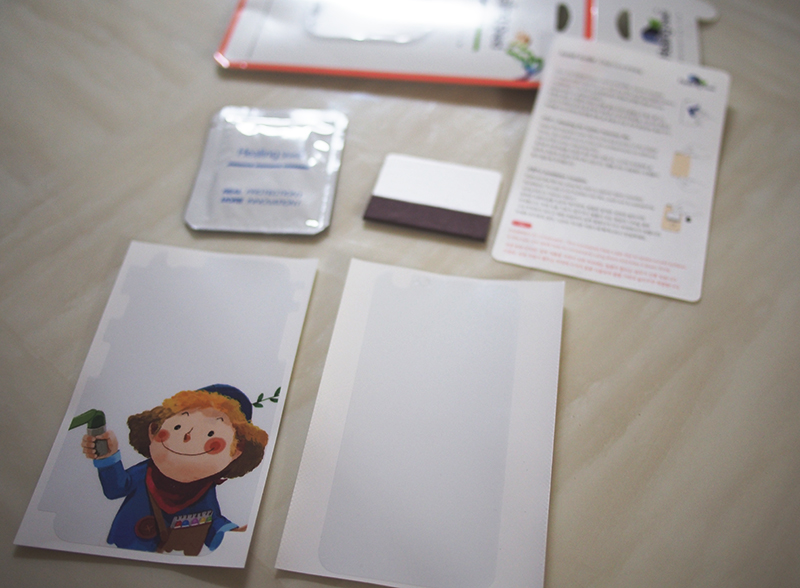 삼계탕을 먹어도 힘이 안나는 며니의 힐링쉴드 부착기.. 관련 이미지 3