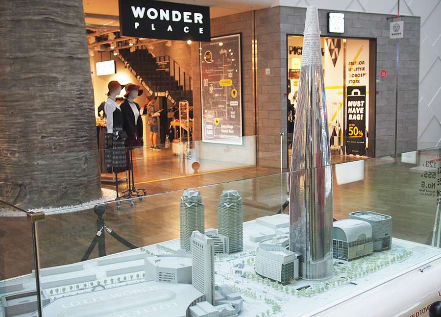 월드타워 롯데몰 이모저모~ 관련 이미지 3