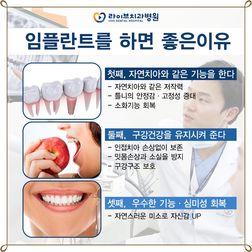 앞니임플란트가격 자연치아 회복이 우선! 관련 이미지 3