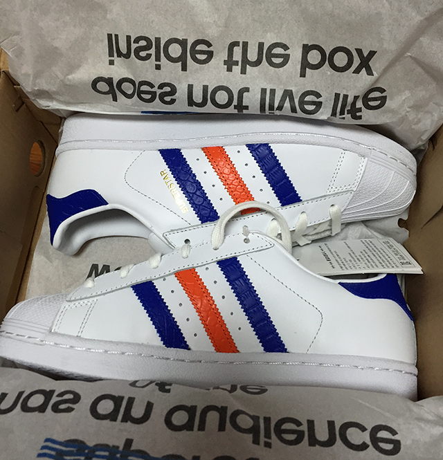 아디다스 슈퍼스타 이스트리버 라이벌 개봉기 관련 이미지 7