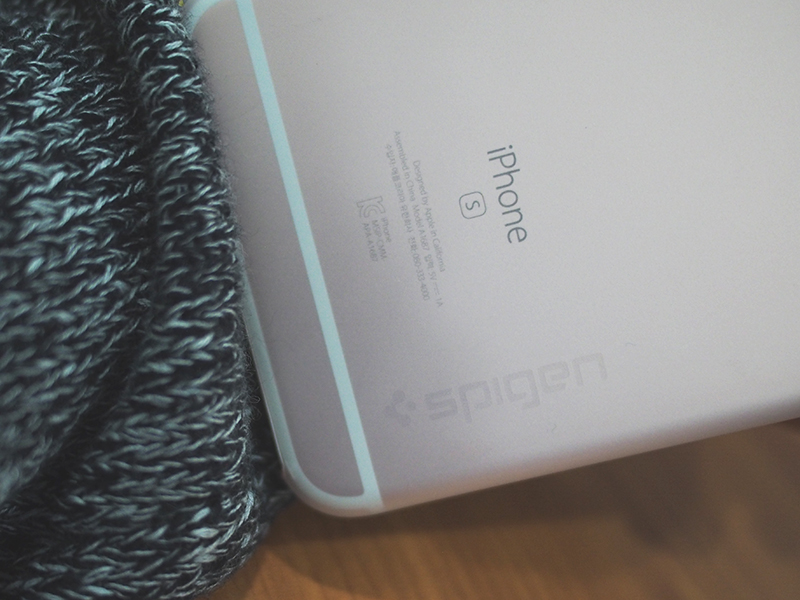 아이폰6s플러스와 슈피겐 에어스킨은 맞는 짝인가? 관련 이미지 3