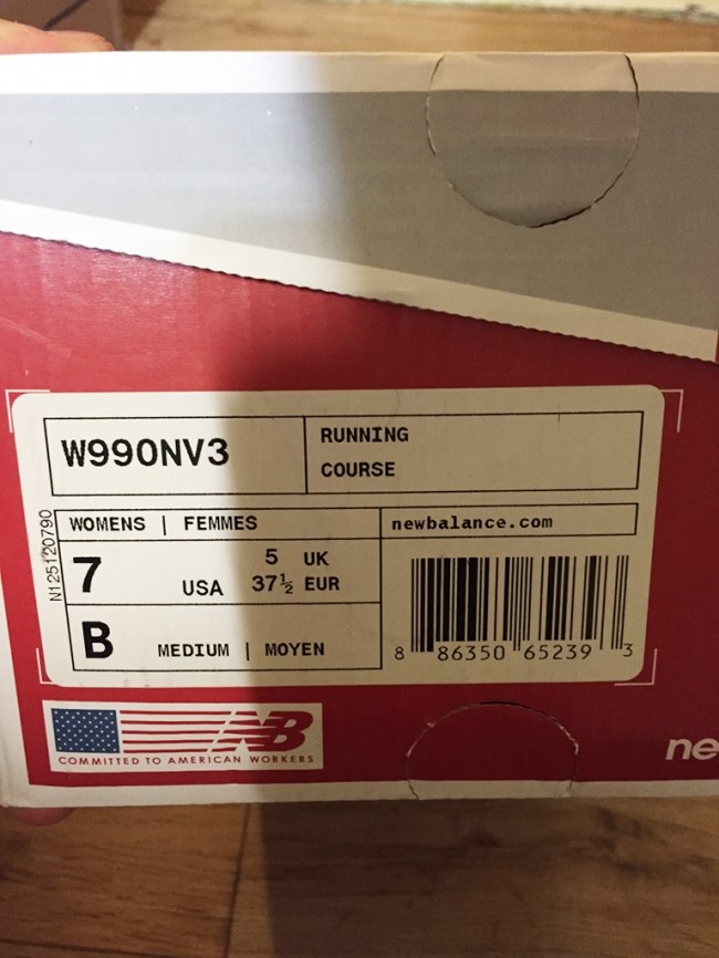 뉴발란스 990 USA 네이비 후기! 관련 이미지 2