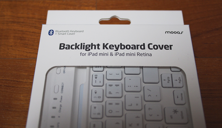 아이패드미니2와 환상조합, 무아스 블루투스 키보드! 관련 이미지 1