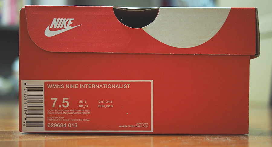 애플워치 올리느라 밀려버린 새 신발 후기! (나이키 인터네셜리스트) 관련 이미지 2