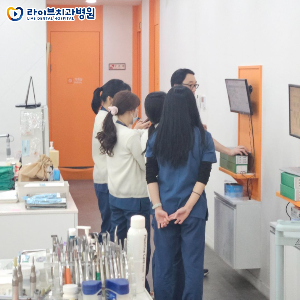 라이브치과병원 아름다운 차트 프리뷰! 관련 이미지 3