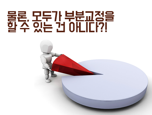 부분교정, 전체와 부분의 차이? 관련 이미지 5