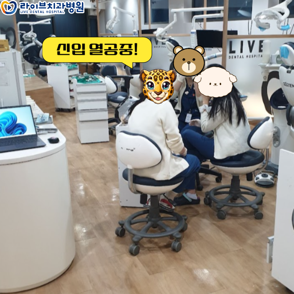 라이브치과병원 2024년 공채 신입 교육! 관련 이미지 2