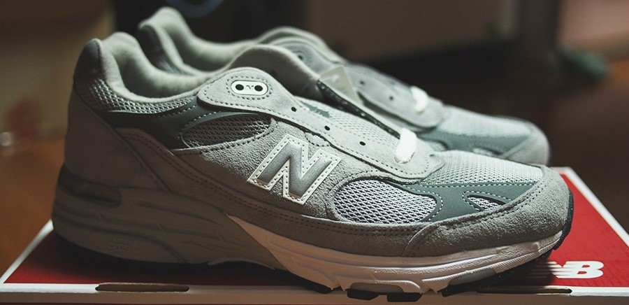 조씨네뉴발란스 직구는 힘들지만 993이 왔다 관련 이미지 1