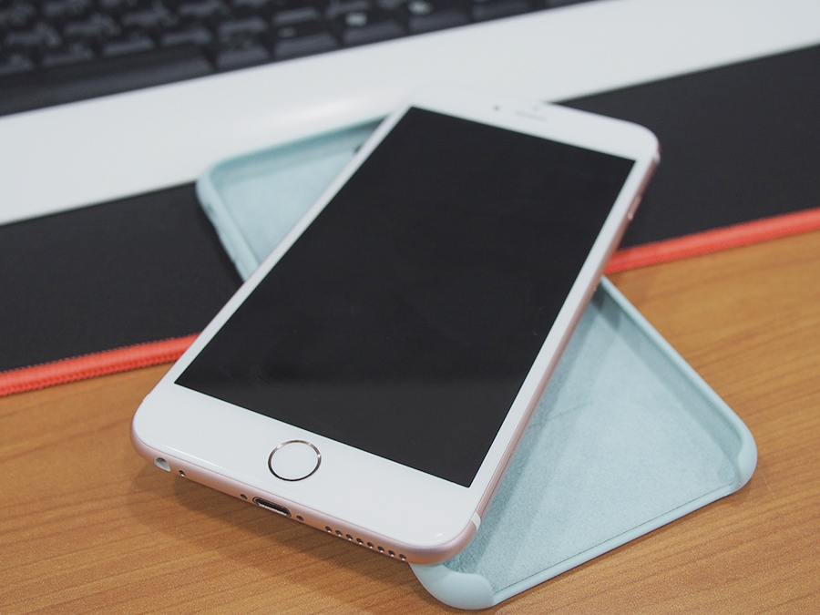 결국 지른 아이폰6S플러스 정품 실리콘케이스 관련 이미지 5