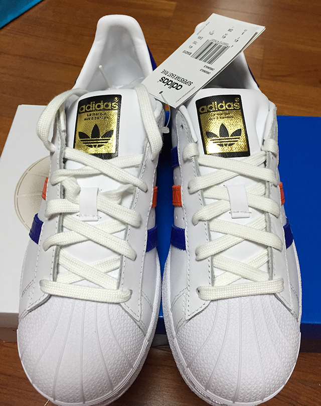 아디다스 슈퍼스타 이스트리버 라이벌 개봉기 관련 이미지 8