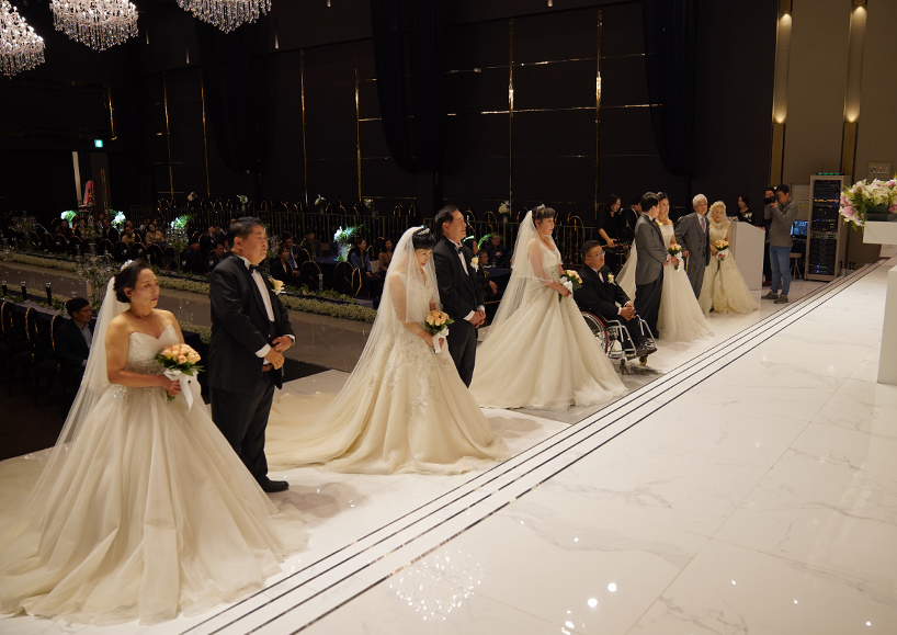 10월 23일, 장애인 부부 합동 결혼식 관련 이미지 4