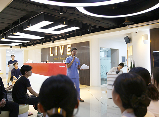 8월 라이브치과병원 월례회의 현장! 관련 이미지 7