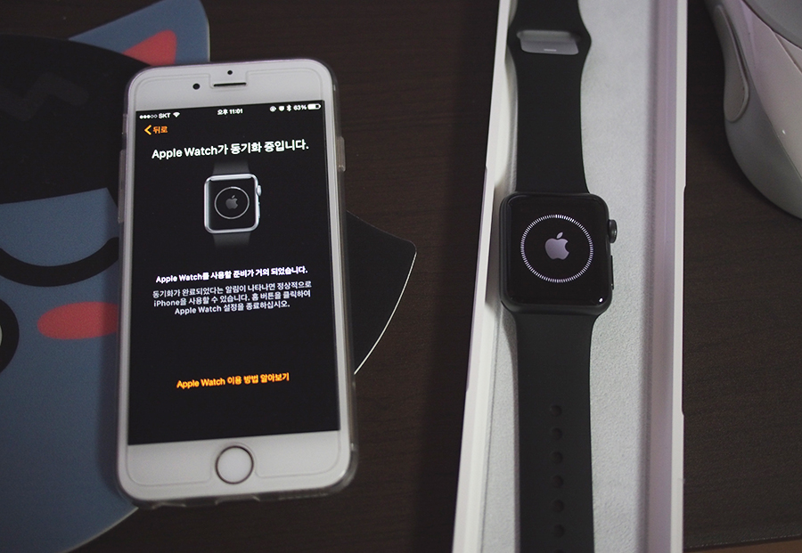 며니에게도 애플워치가 왔습니다! 애플워치스포츠 38mm 개봉기! 관련 이미지 10