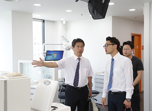 일본 치과전문의 나이토 선생님의 라이브 방문 관련 이미지 2