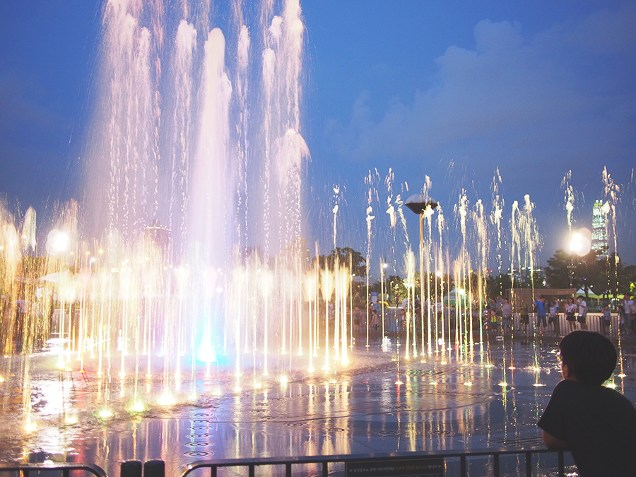 뚝섬유원지의 주말(음악분수!) 관련 이미지 10