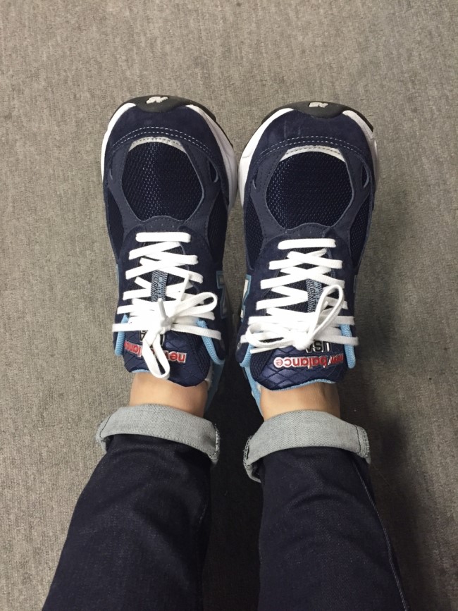 뉴발란스 990 USA 네이비 후기! 관련 이미지 6