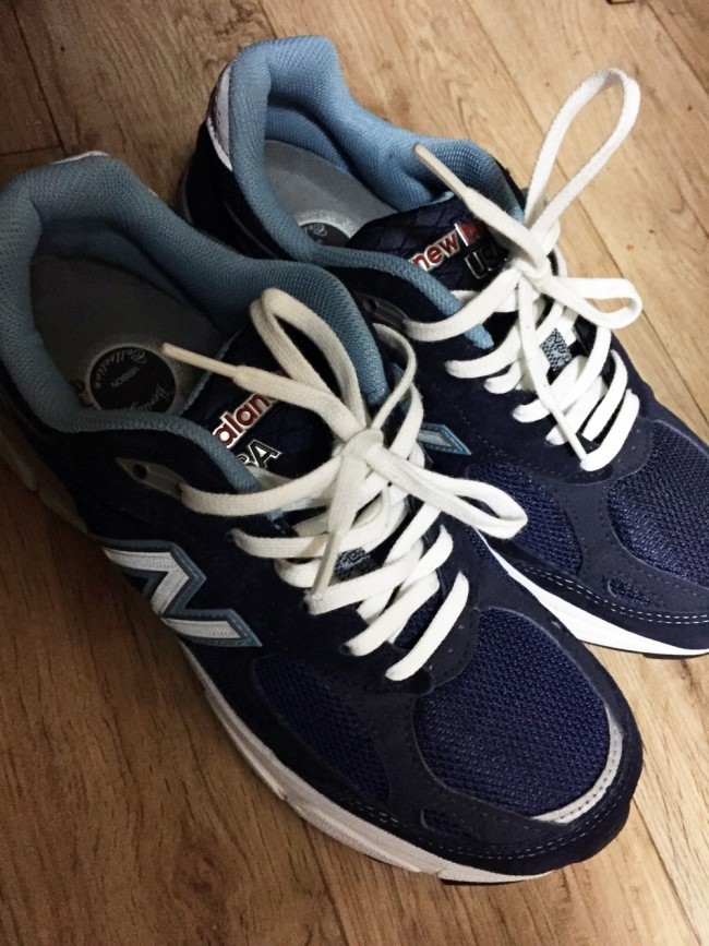 뉴발란스 990 USA 네이비 후기! 관련 이미지 5