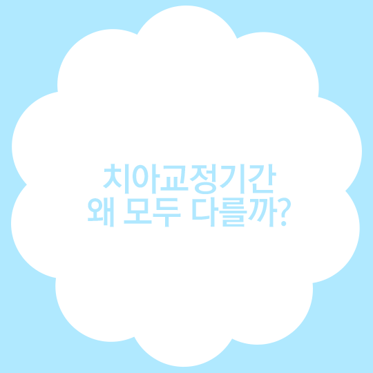 치아교정기간, 왜 모두 같지 않을까? 관련 이미지 1