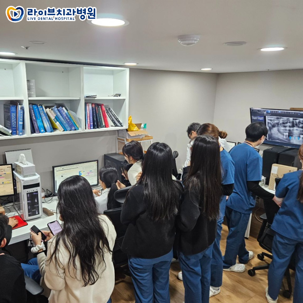 라이브치과병원 아름다운 차트 프리뷰! 관련 이미지 1