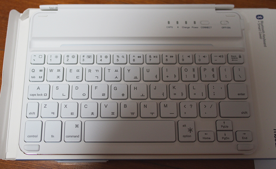 아이패드미니2와 환상조합, 무아스 블루투스 키보드! 관련 이미지 5