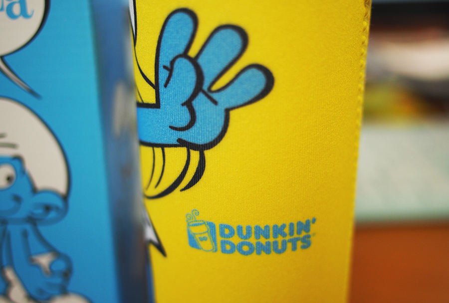 던킨도너츠 스머프 보틀 뜯어보기! 관련 이미지 4