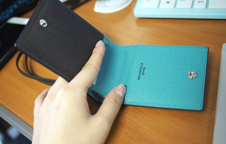 빈폴 카드 목걸이 지갑 며칠 사용기 관련 이미지 4