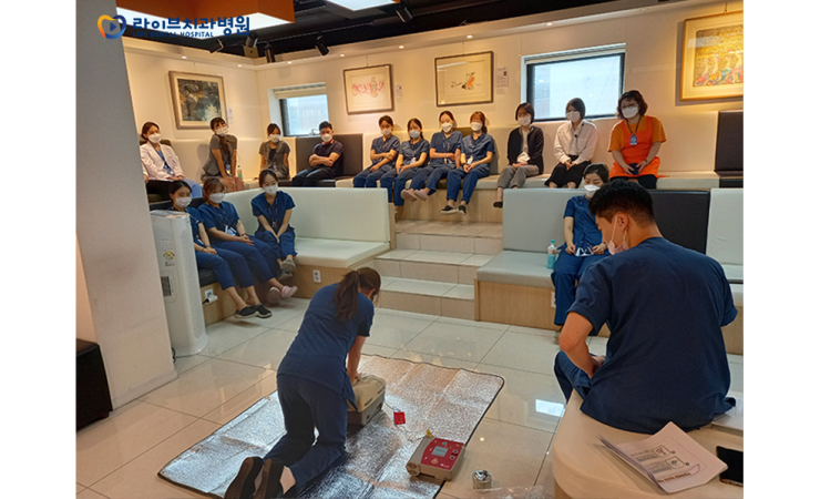 [2020라이브 안전교육] 화재시 비상 대피 요령 & 심폐소생술 관련 이미지 4