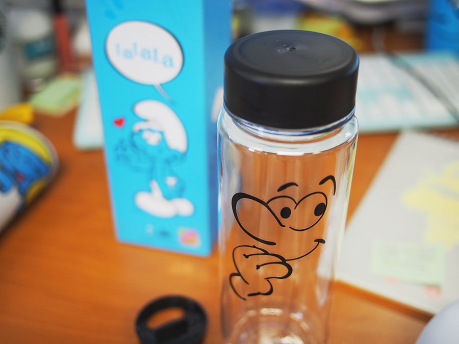 던킨도너츠 스머프 보틀 뜯어보기! 관련 이미지 9