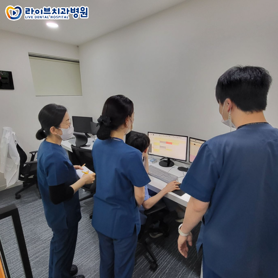 라이브치과병원 아름다운 차트 프리뷰! 관련 이미지 2