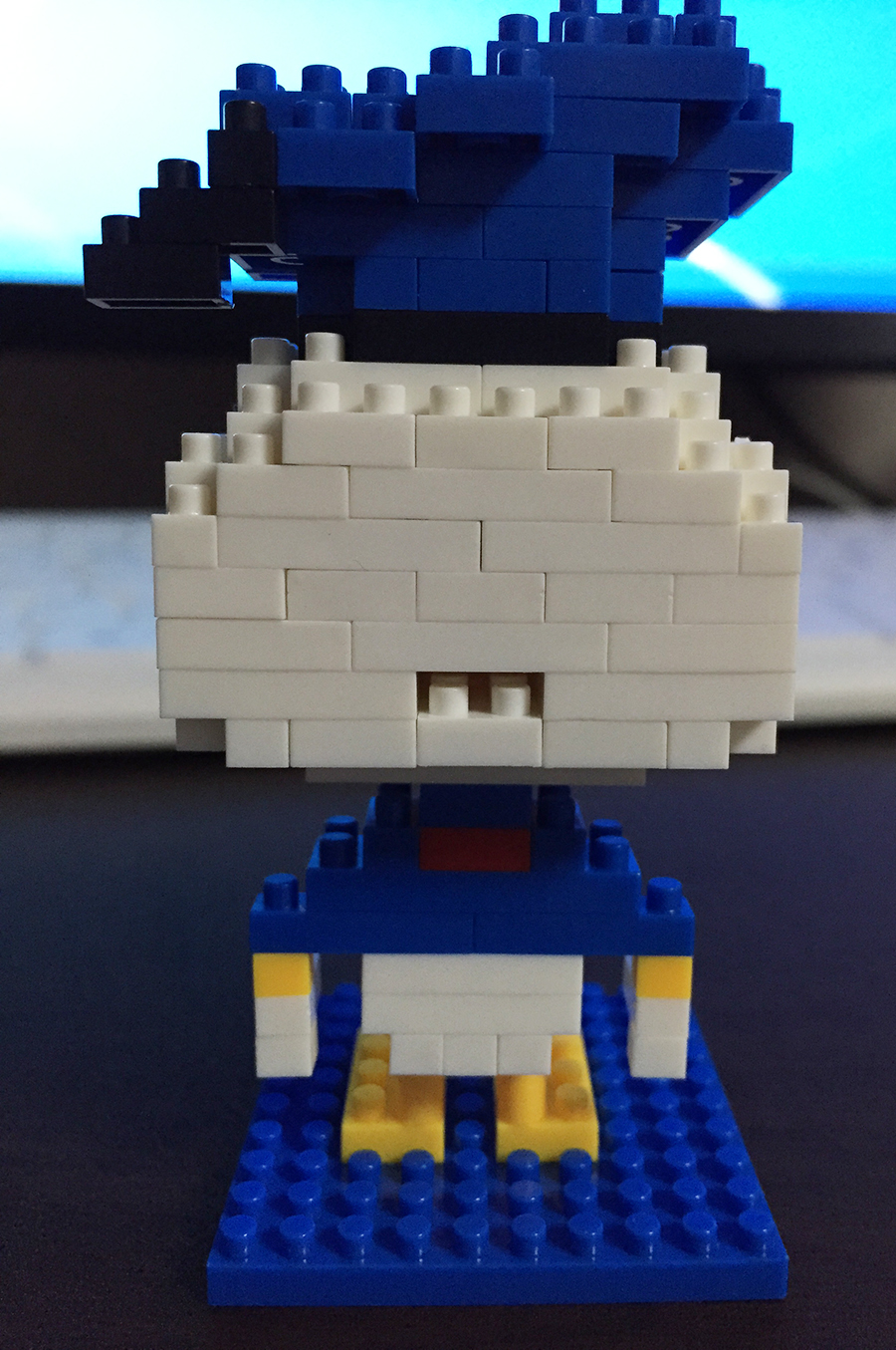 나노블럭에 맛들인 며니의 첫 완성품 관련 이미지 8