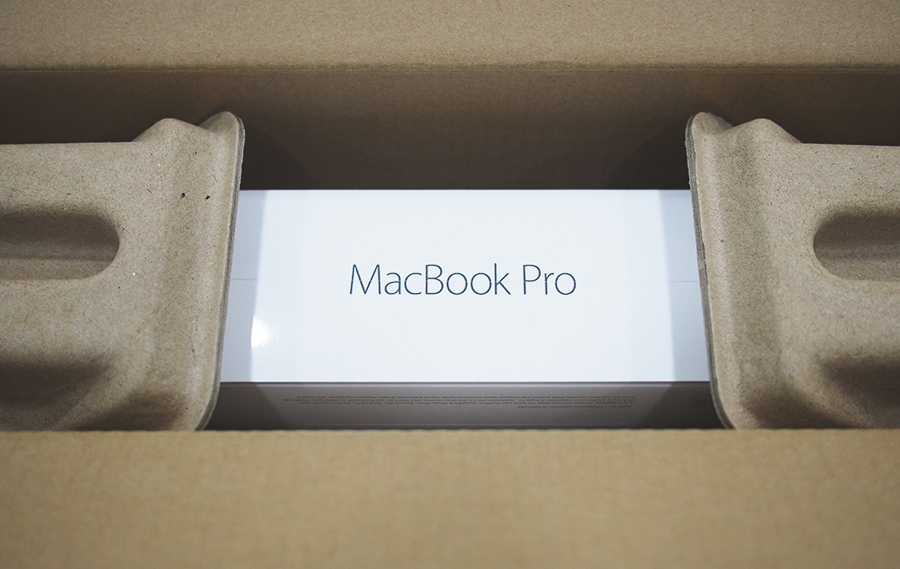 하루만에 배송된 며니의 맥프레! 맥북프로레티나 개봉기 :) 관련 이미지 2