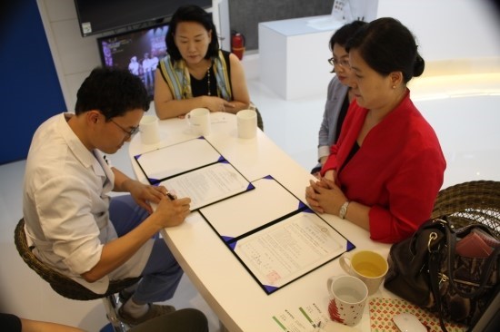 라이브치과병원, 충청대학교와 산학협동 협약 체결 관련 이미지 3